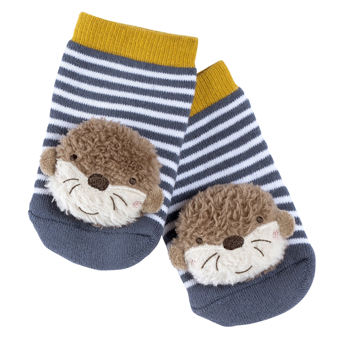 Rasselsocken Otter Theo